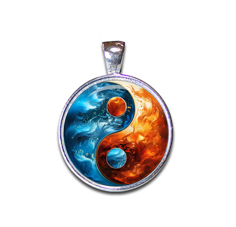 Yin Yang Water Fire