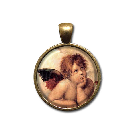 Sistine Madonna Angel