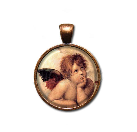 Sistine Madonna Angel