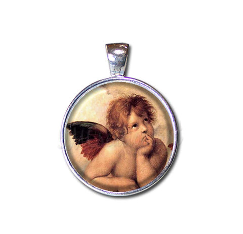 Sistine Madonna Angel