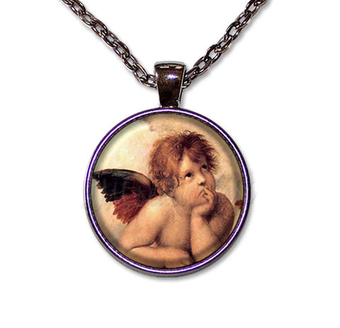 Sistine Madonna Angel