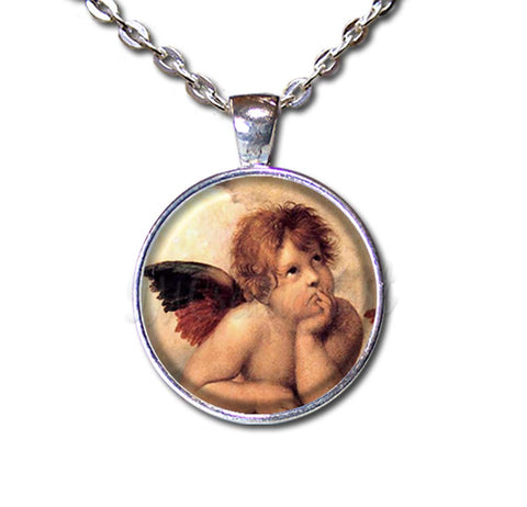 Sistine Madonna Angel