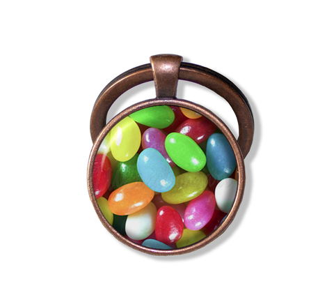 Easter Jelly Beans Pattern