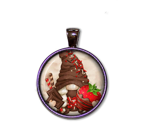 Gnome Chocolate Covered Strawberry