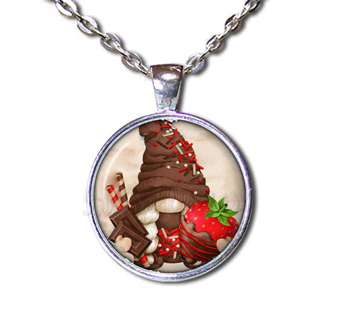 Gnome Chocolate Covered Strawberry