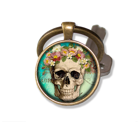 Flowery Sugar Skull