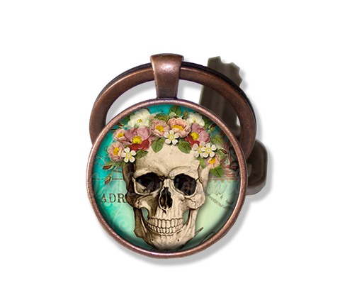 Flowery Sugar Skull