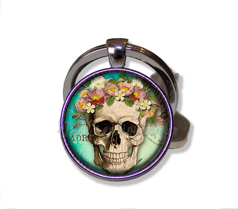 Flowery Sugar Skull