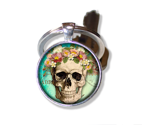 Flowery Sugar Skull