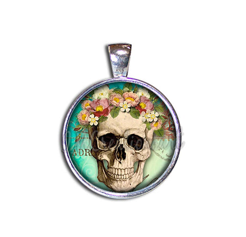 Flowery Sugar Skull