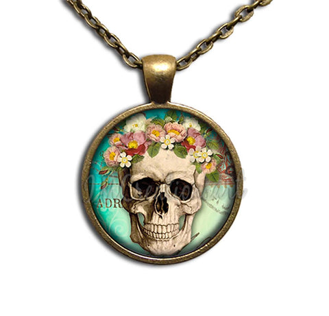 Flowery Sugar Skull