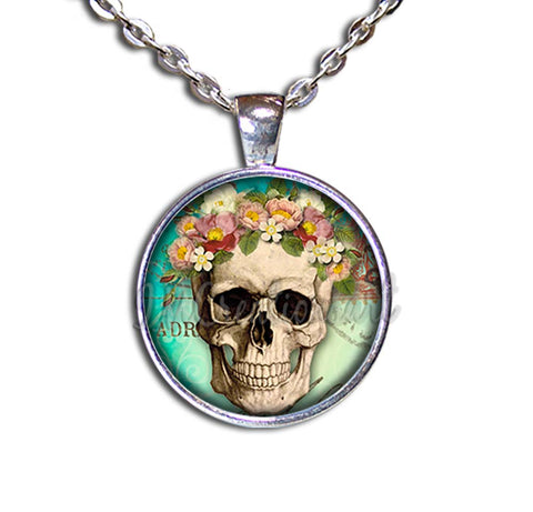 Flowery Sugar Skull