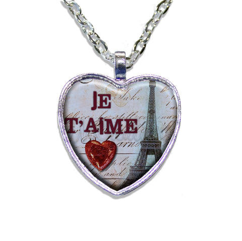 Je T'Aime French Love