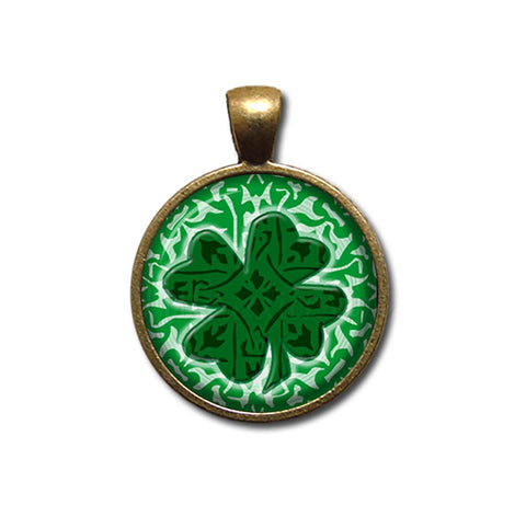 Celtic Green Shamrock