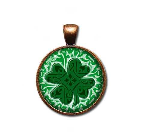 Celtic Green Shamrock