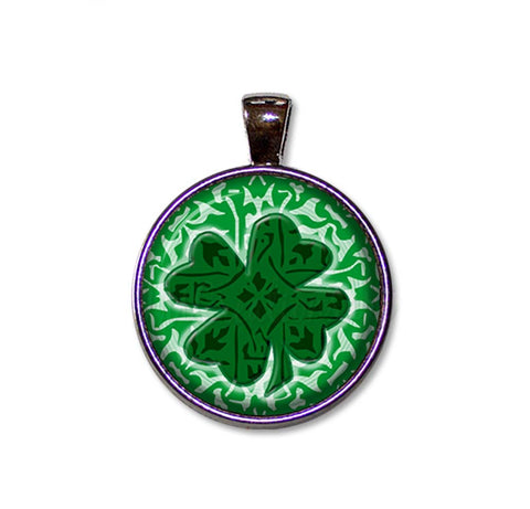 Celtic Green Shamrock