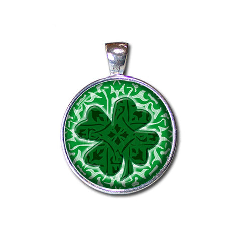 Celtic Green Shamrock