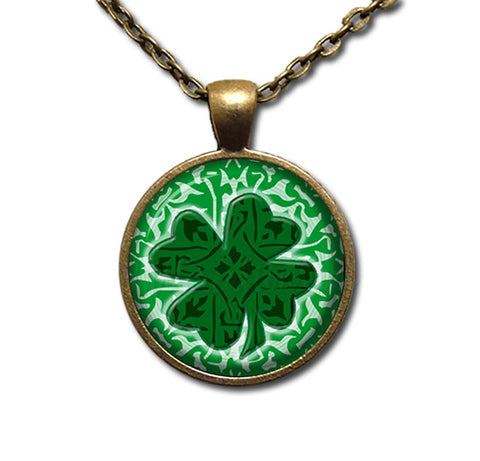 Celtic Green Shamrock