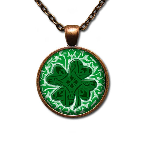 Celtic Green Shamrock