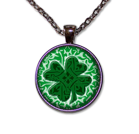 Celtic Green Shamrock