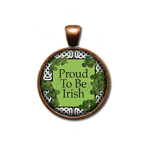 Proud to be Irish