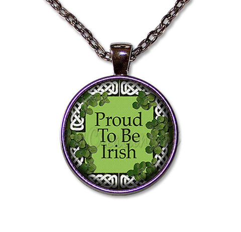 Proud to be Irish