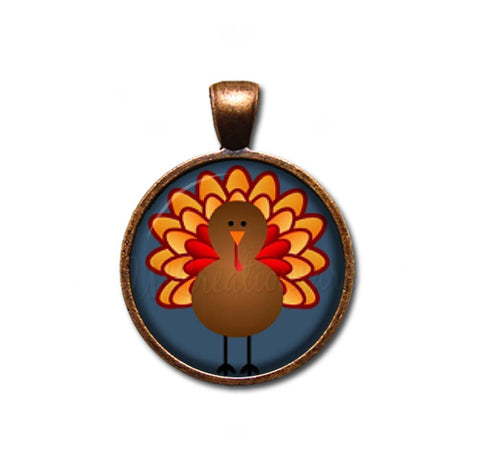 Thanksgiving Folkart Turkey