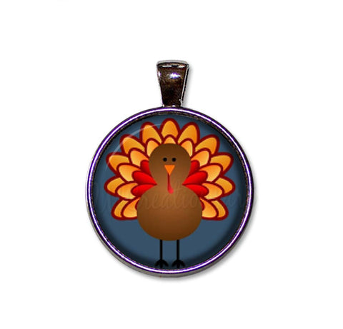 Thanksgiving Folkart Turkey