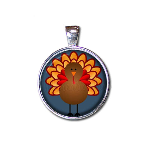 Thanksgiving Folkart Turkey