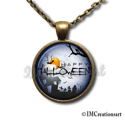 Happy Halloween Midnight Moon