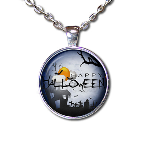 Happy Halloween Midnight Moon