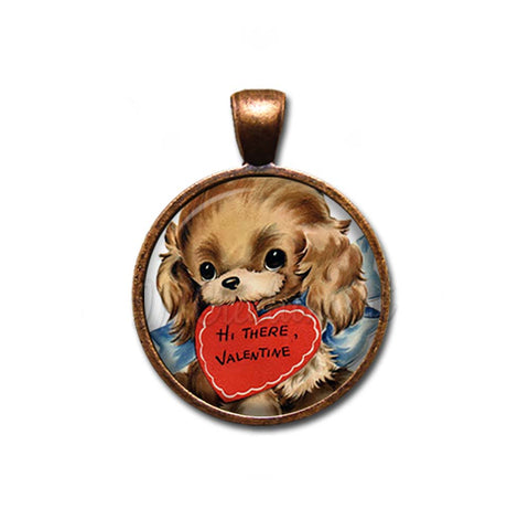 Valentine Vintage Puppy Love