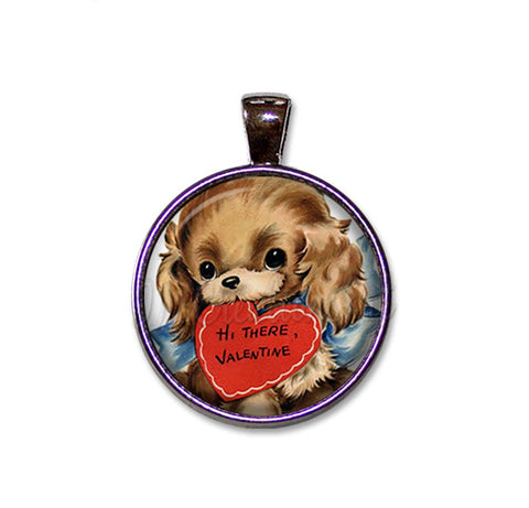 Valentine Vintage Puppy Love