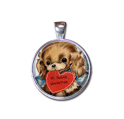 Valentine Vintage Puppy Love