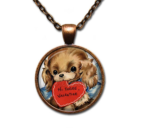 Valentine Vintage Puppy Love