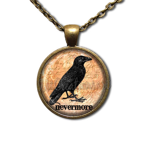 Poe Quote Nevermore Raven