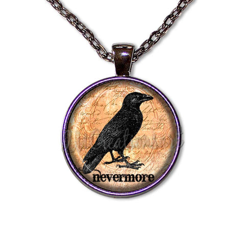 Poe Quote Nevermore Raven