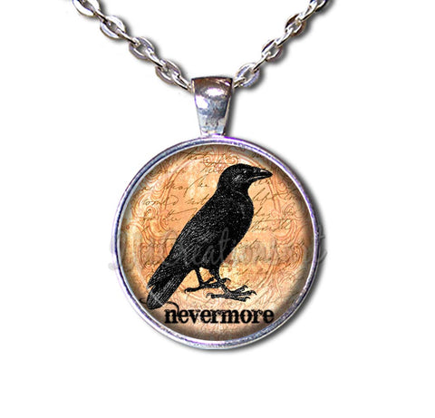 Poe Quote Nevermore Raven