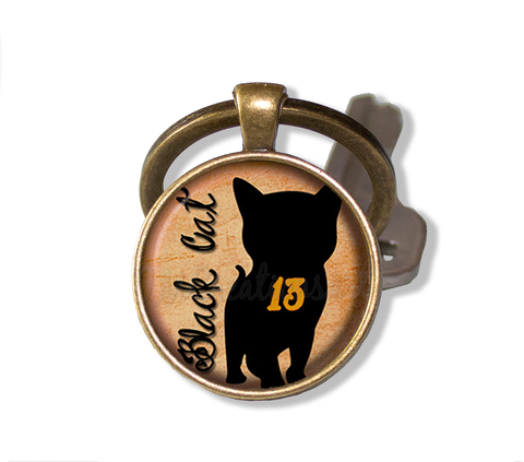 Black Cat Lucky 13