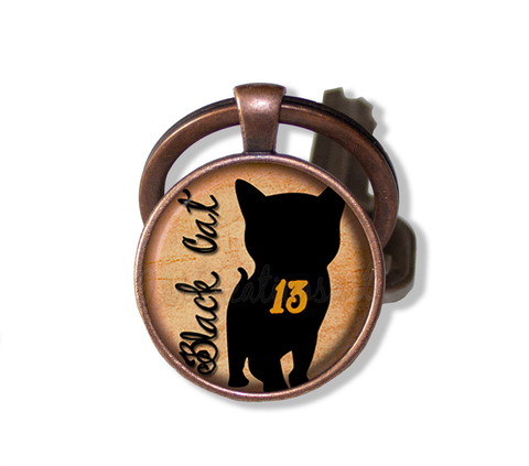 Black Cat Lucky 13