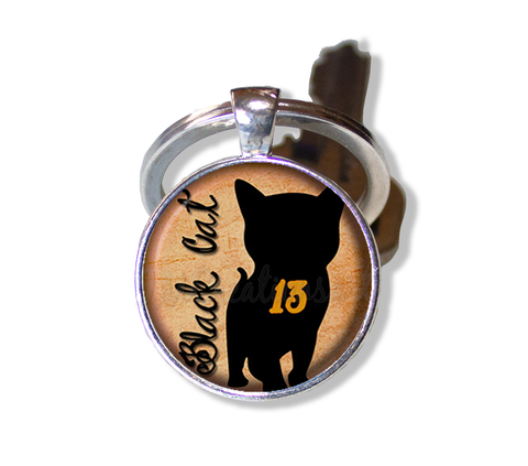 Black Cat Lucky 13