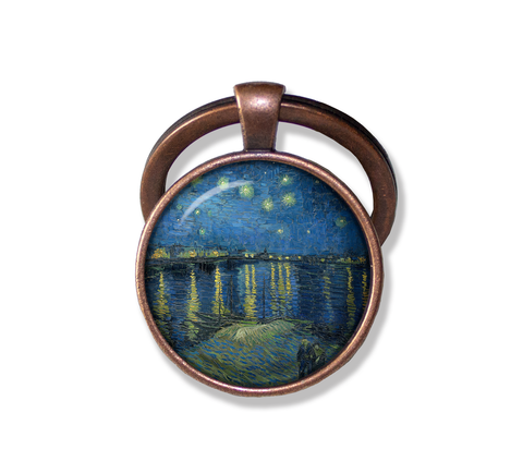 Van Gogh's Starry Night Over the Rhône