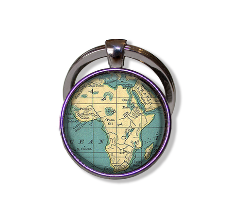 Vintage Map of Africa