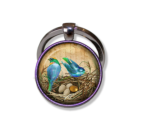 Blue Birds and Golden Egg