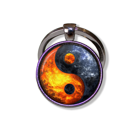 Yin Yang Sun and Moon