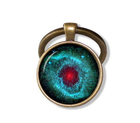 Helix Nebula Universe Space