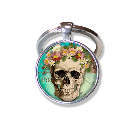 Flowery Sugar Skull