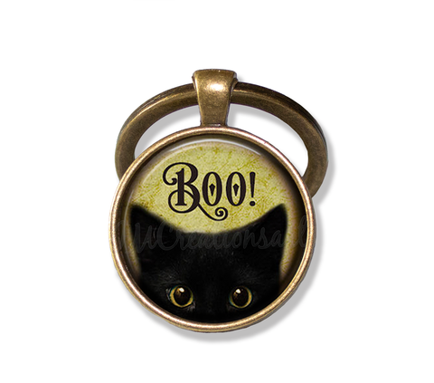 Boo Halloween Kitty Cat