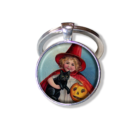 Halloween Vintage Sweet Little Witch