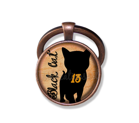 Black Cat Lucky 13